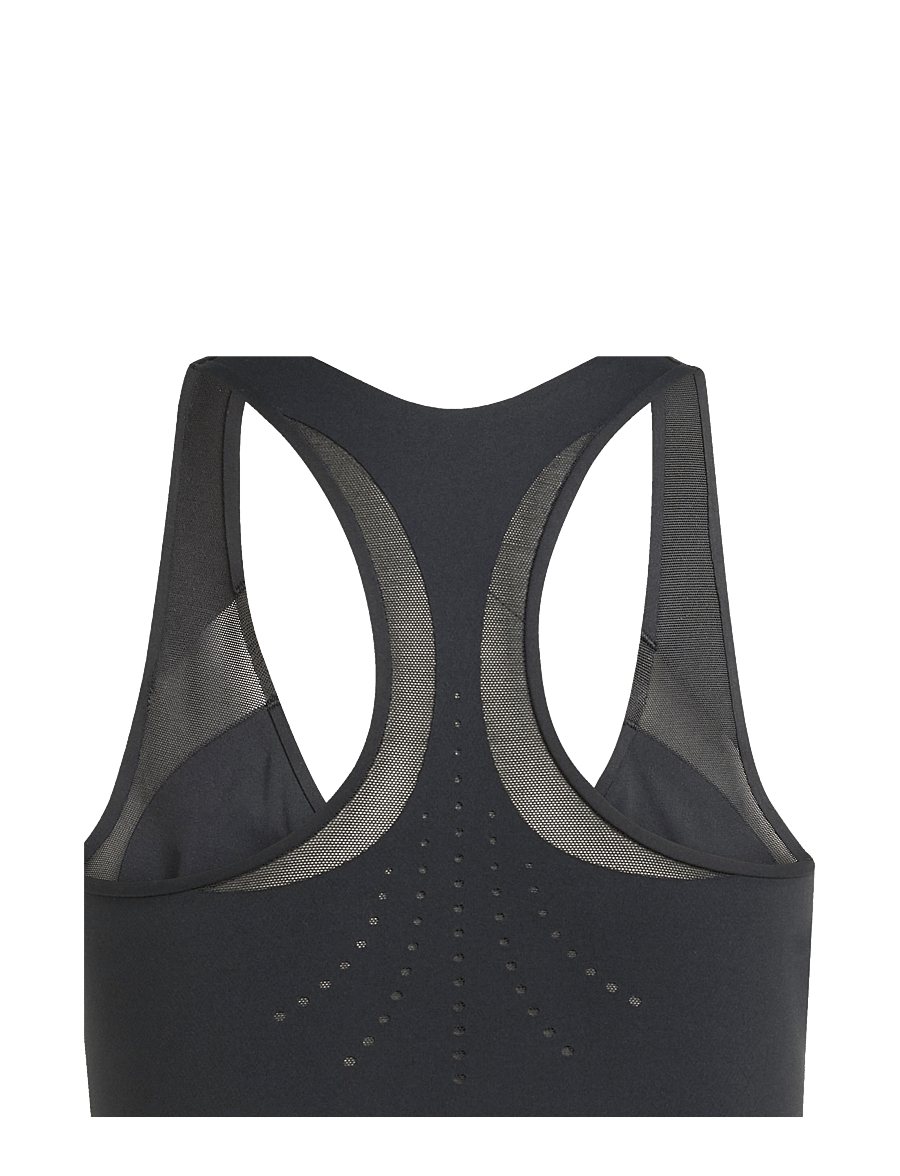adidas by Stella McCartney - aSMC TPR PI BRA - medium support - black - 2
