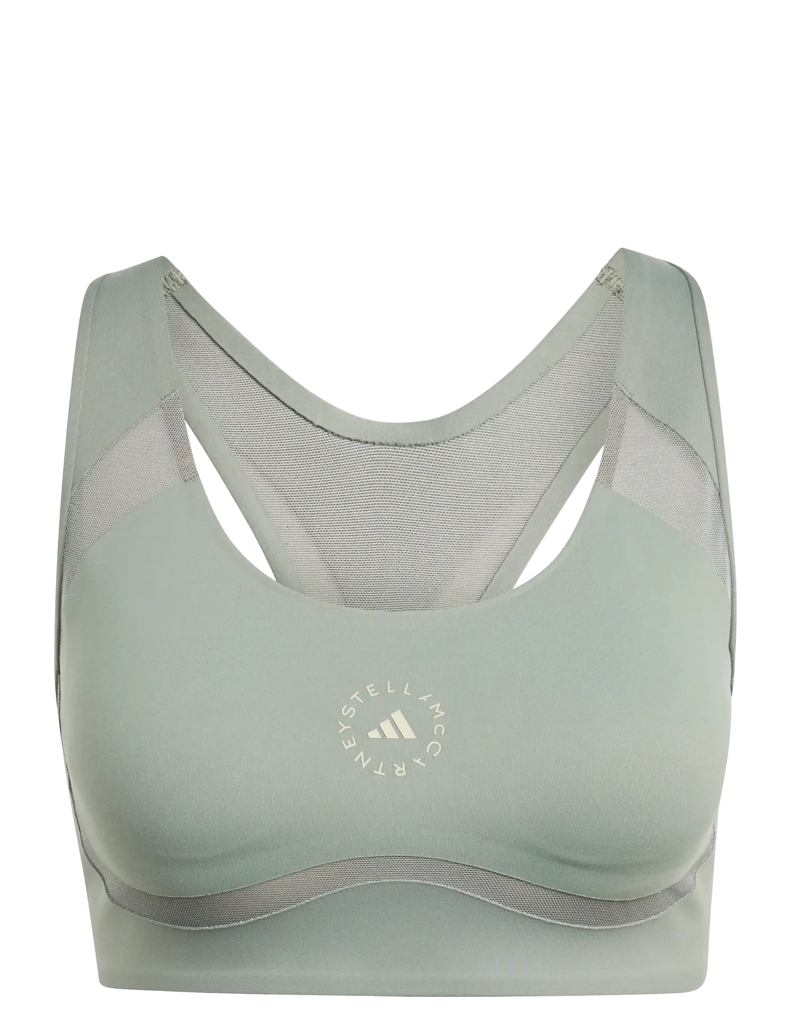 adidas by Stella McCartney aSMC TPR PI BRA - Underkläder - STOGRN / green