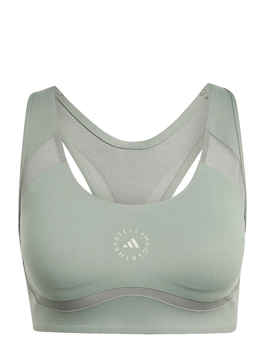 adidas by Stella McCartney - aSMC TPR PI BRA - medium støtte - stogrn - 1
