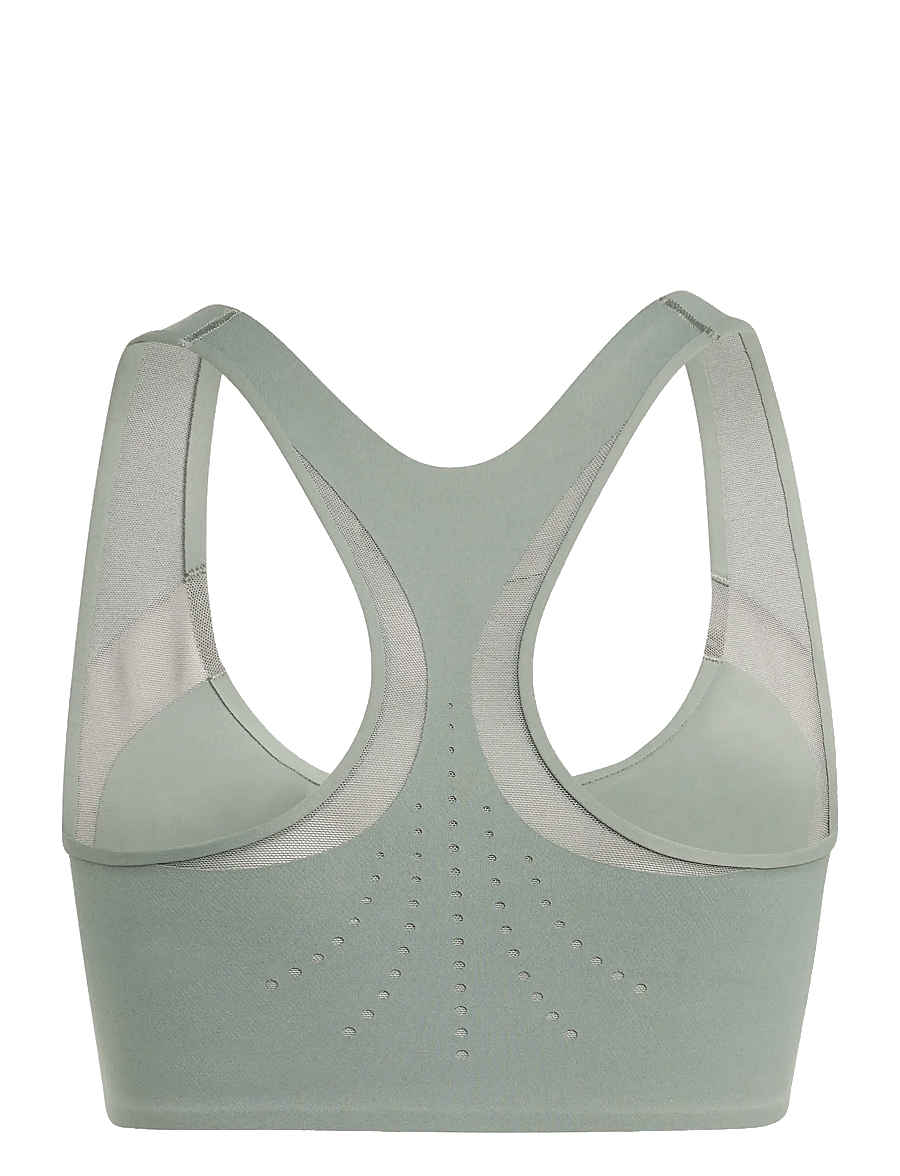 adidas by Stella McCartney - aSMC TPR PI BRA - medium støtte - stogrn - 2
