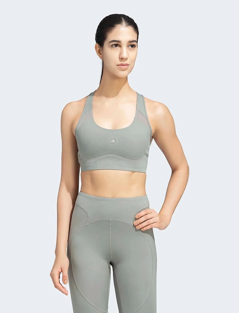 adidas by Stella McCartney - aSMC TPR PI BRA - medium support - stogrn - 0