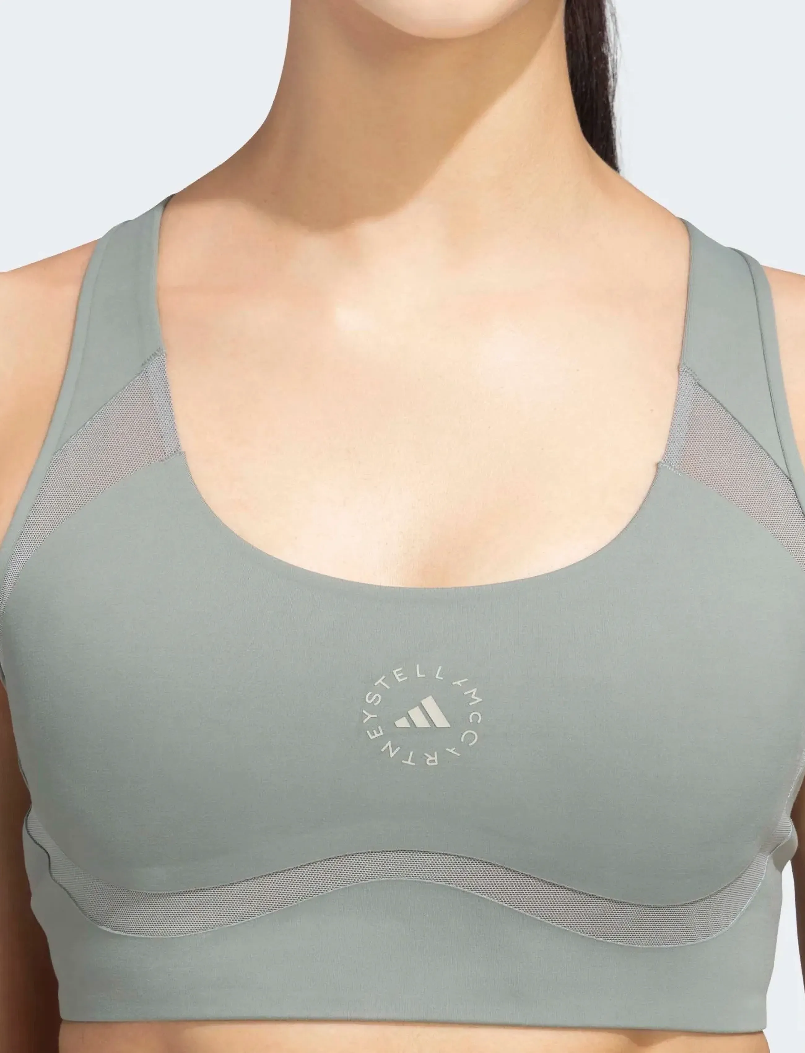 Adidas by Stella McCartney Asmc Tpr Pi Bra sport bh dam – bild 5