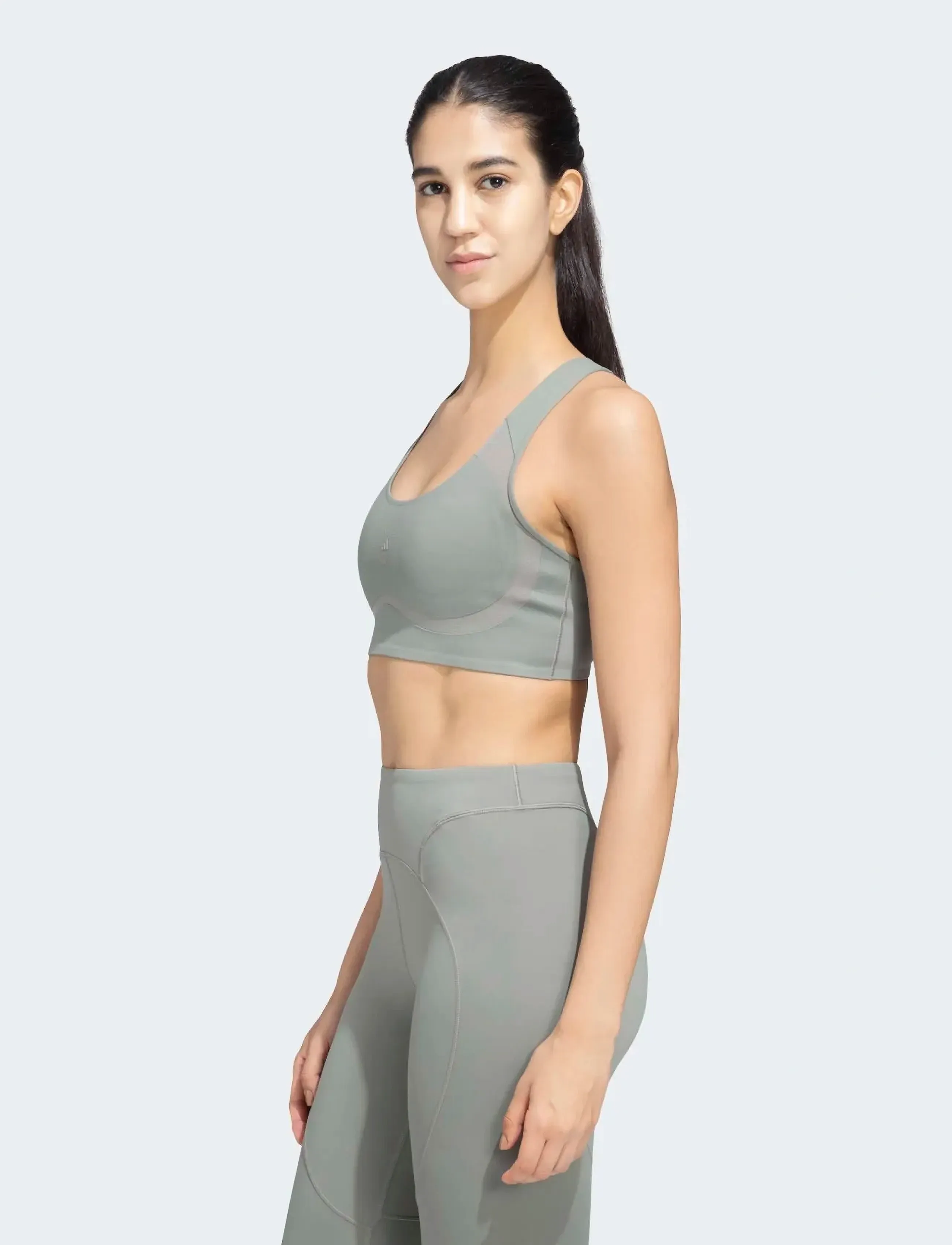 Adidas by Stella McCartney Asmc Tpr Pi Bra sport bh dam – bild 6
