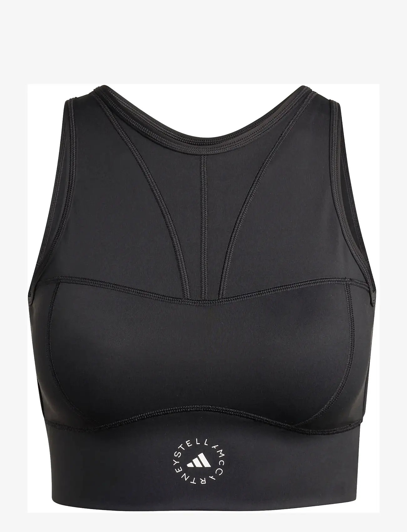 adidas by Stella McCartney - aSMC TPR CR TOP - srednie - black - 1