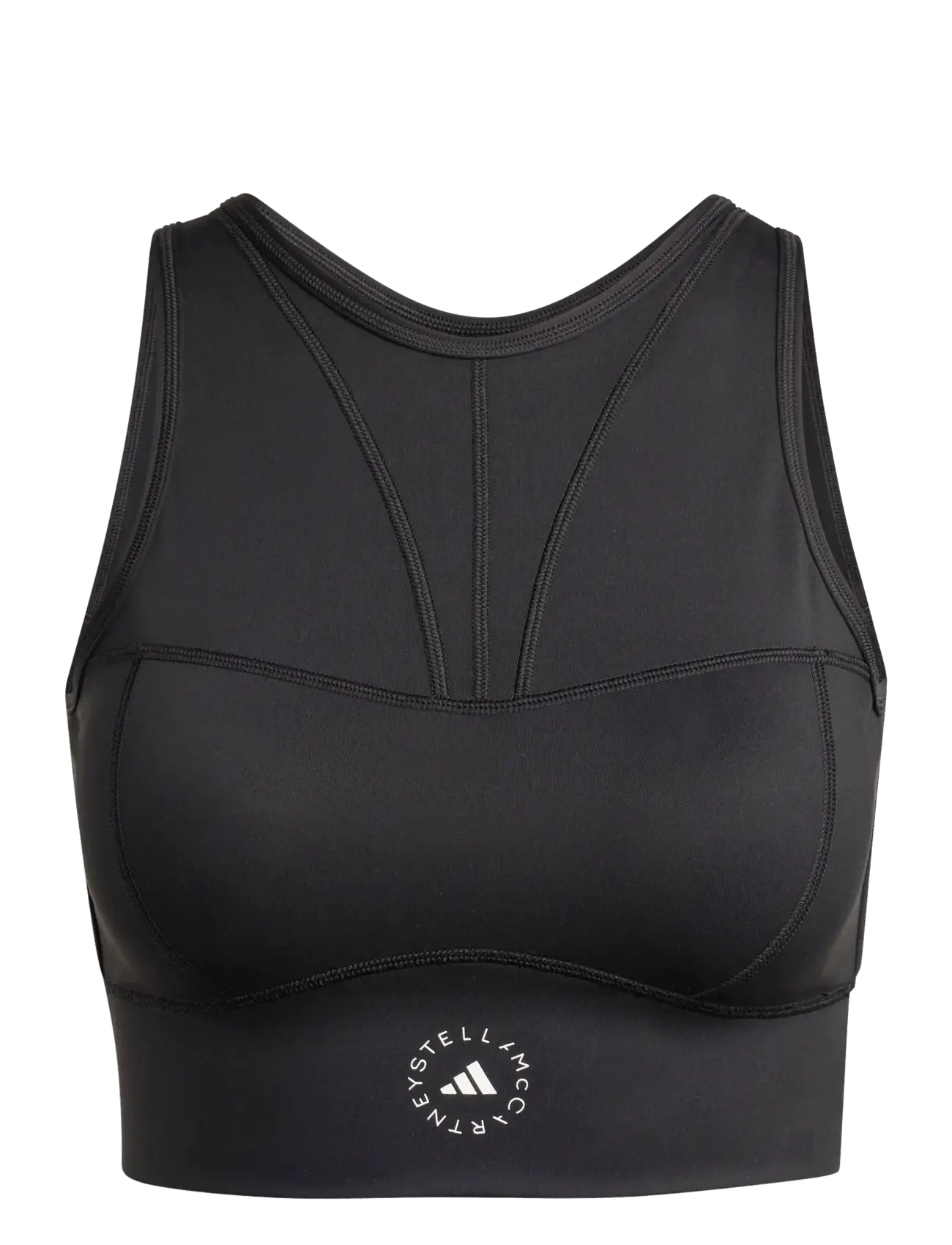 adidas by Stella McCartney aSMC TPR CR TOP - BHs - BLACK / black