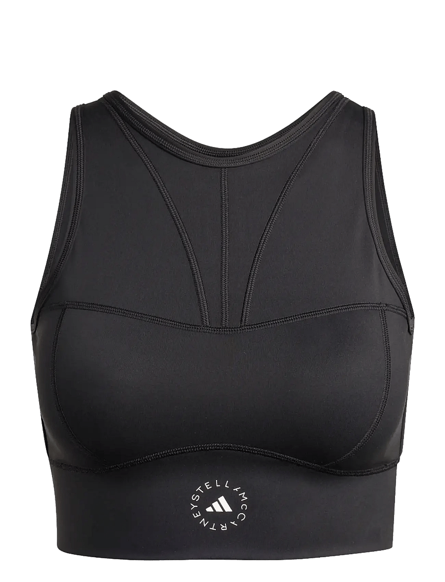 adidas by Stella McCartney - aSMC TPR CR TOP - crop tops - black - 1