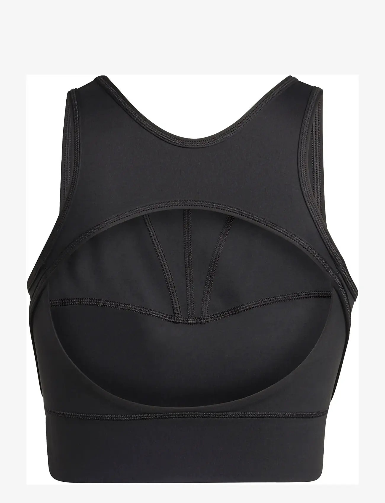 adidas by Stella McCartney - aSMC TPR CR TOP - srednie - black - 2