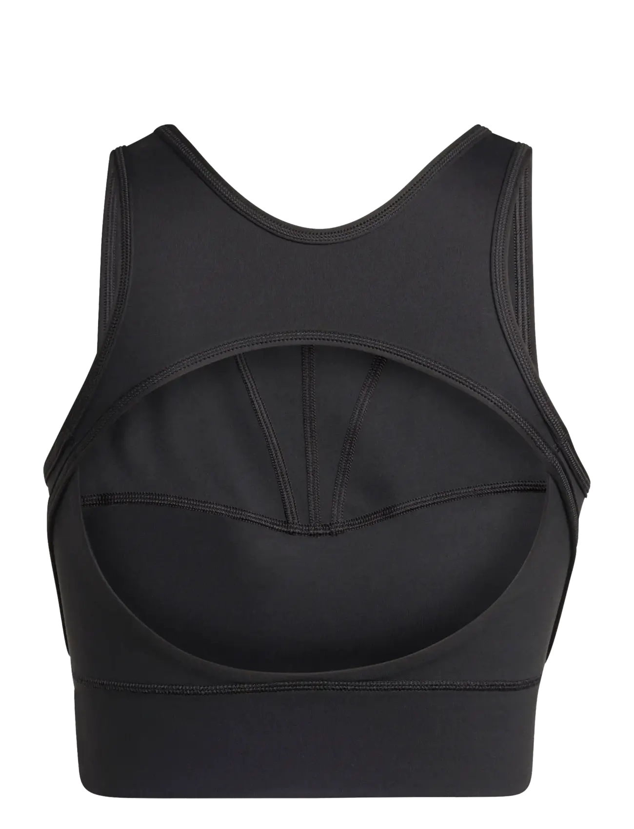 adidas by Stella McCartney - aSMC TPR CR TOP - crop tops - black - 2