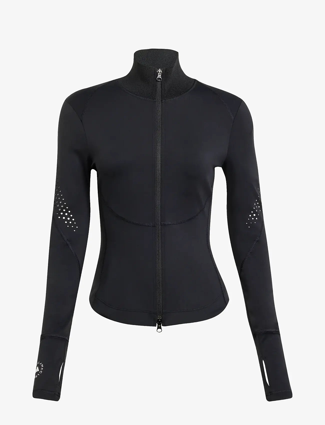 adidas by Stella McCartney - aSMC TPR MIDL - fleece & mellanlager - black - 1