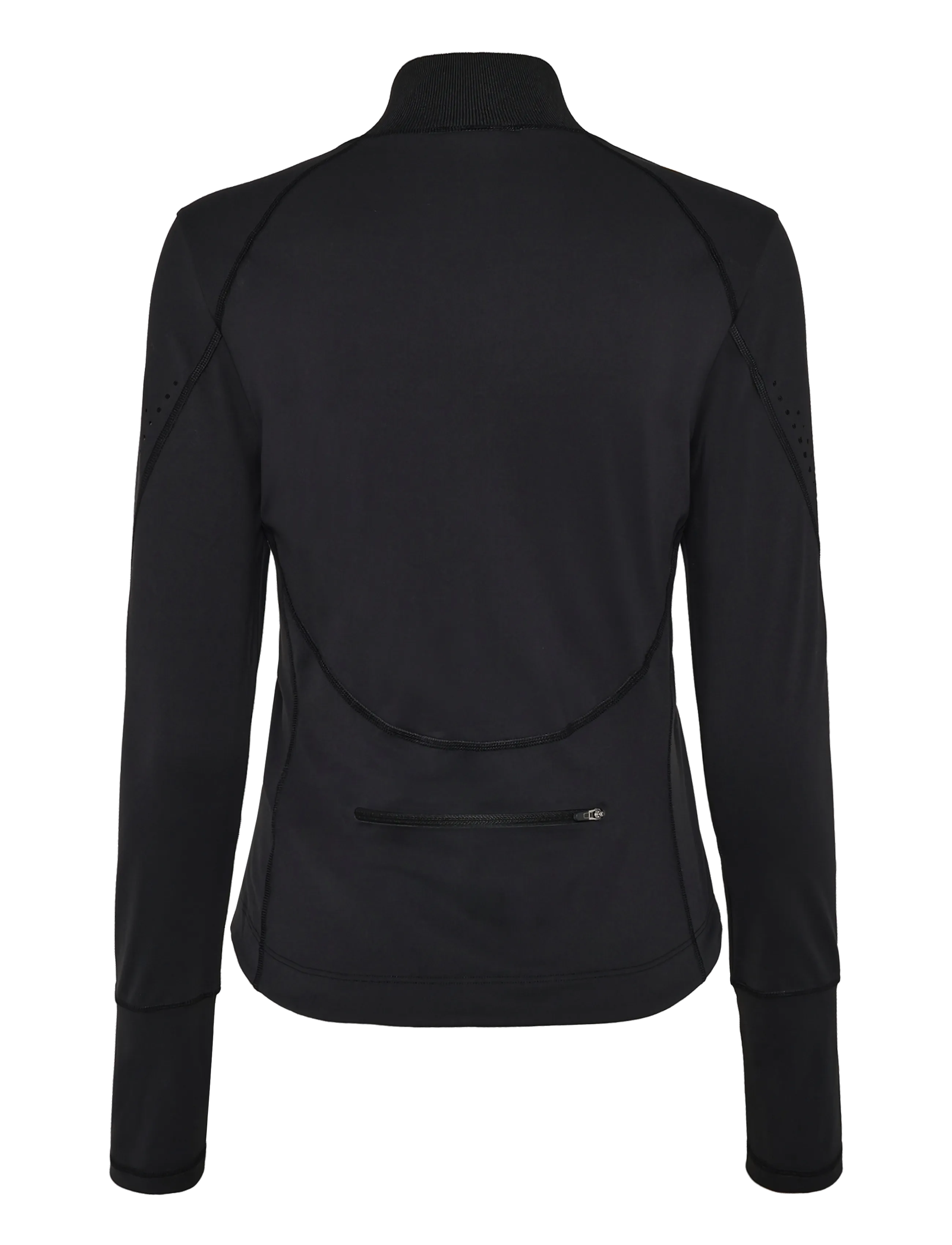 adidas by Stella McCartney - aSMC TPR MIDL - longsleeved tops - black - 2
