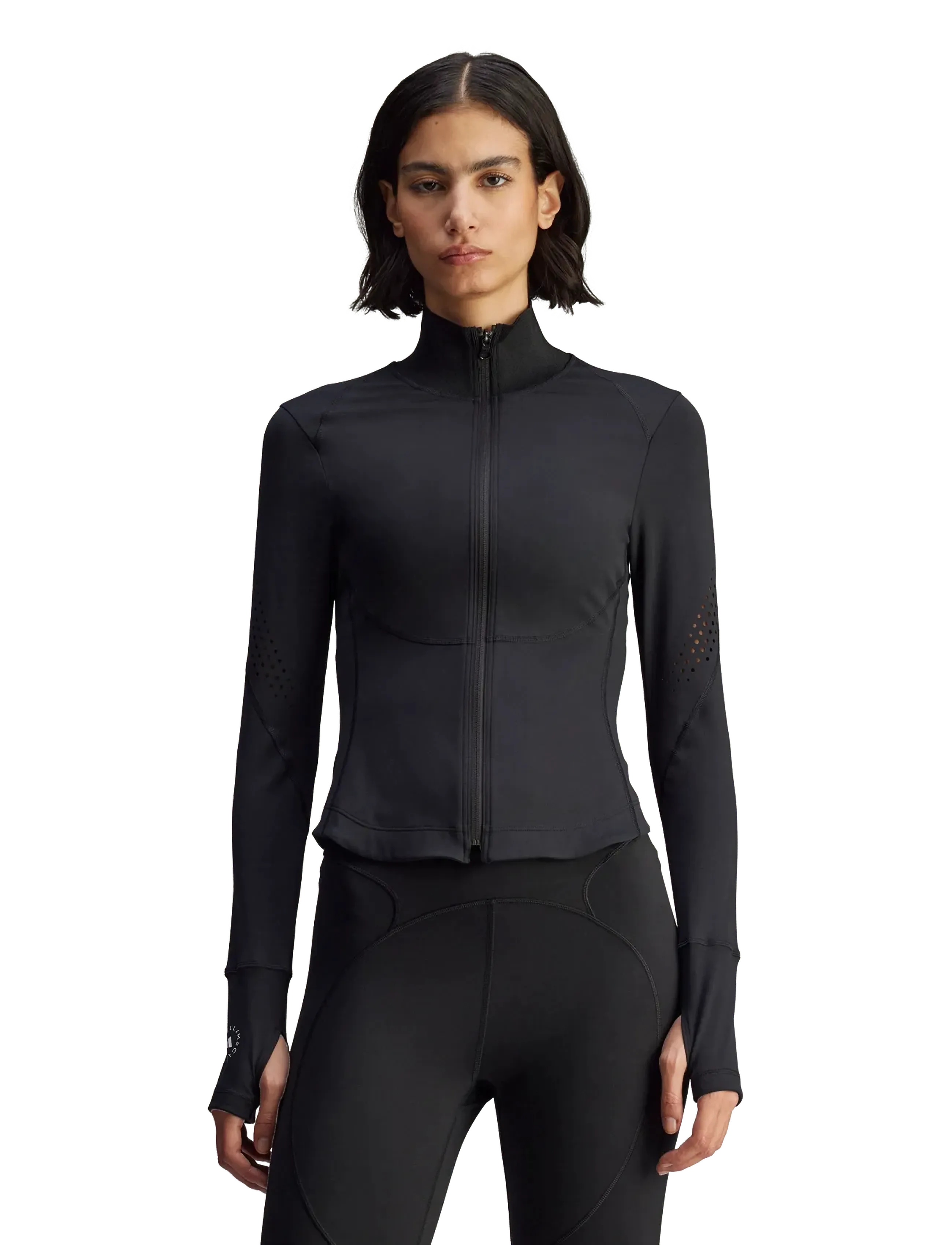 adidas by Stella McCartney aSMC TPR MIDL - adidas Performance - BLACK / black