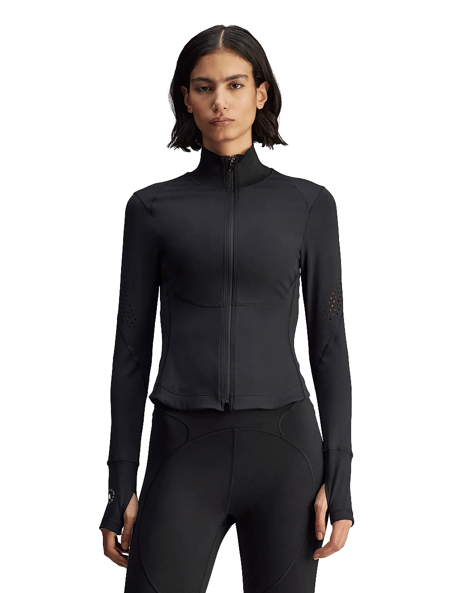 adidas by Stella McCartney - aSMC TPR MIDL - pikkade varrukatega alussärgid - black - 0
