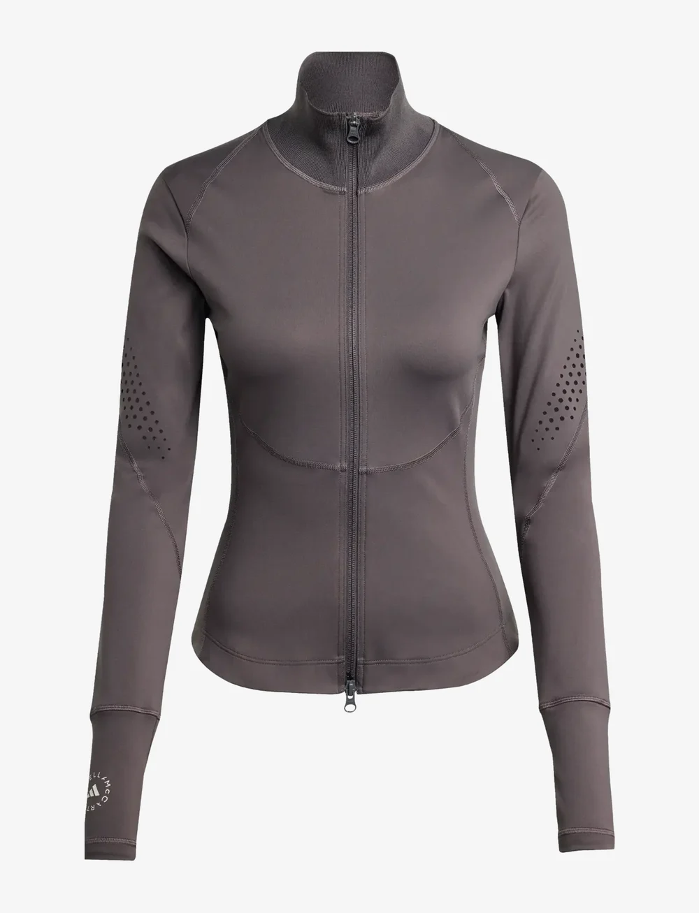 adidas by Stella McCartney - aSMC TPR MIDL - fleece og mellemlag - chacoa - 1