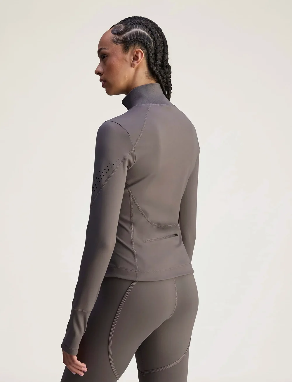 adidas by Stella McCartney - aSMC TPR MIDL - fleece og mellemlag - chacoa - 2