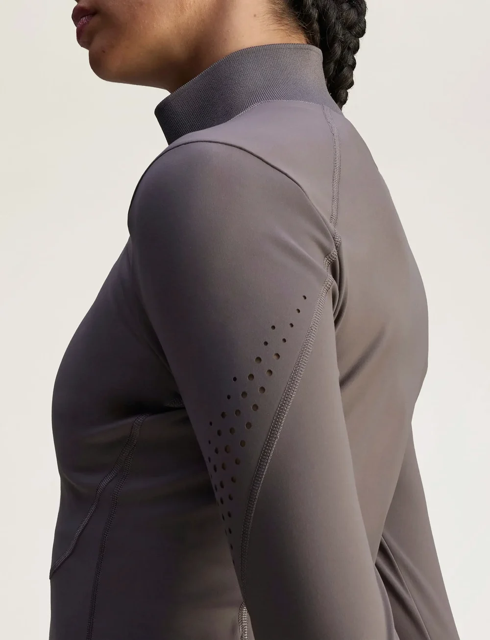 adidas by Stella McCartney - aSMC TPR MIDL - fleece og mellemlag - chacoa - 3