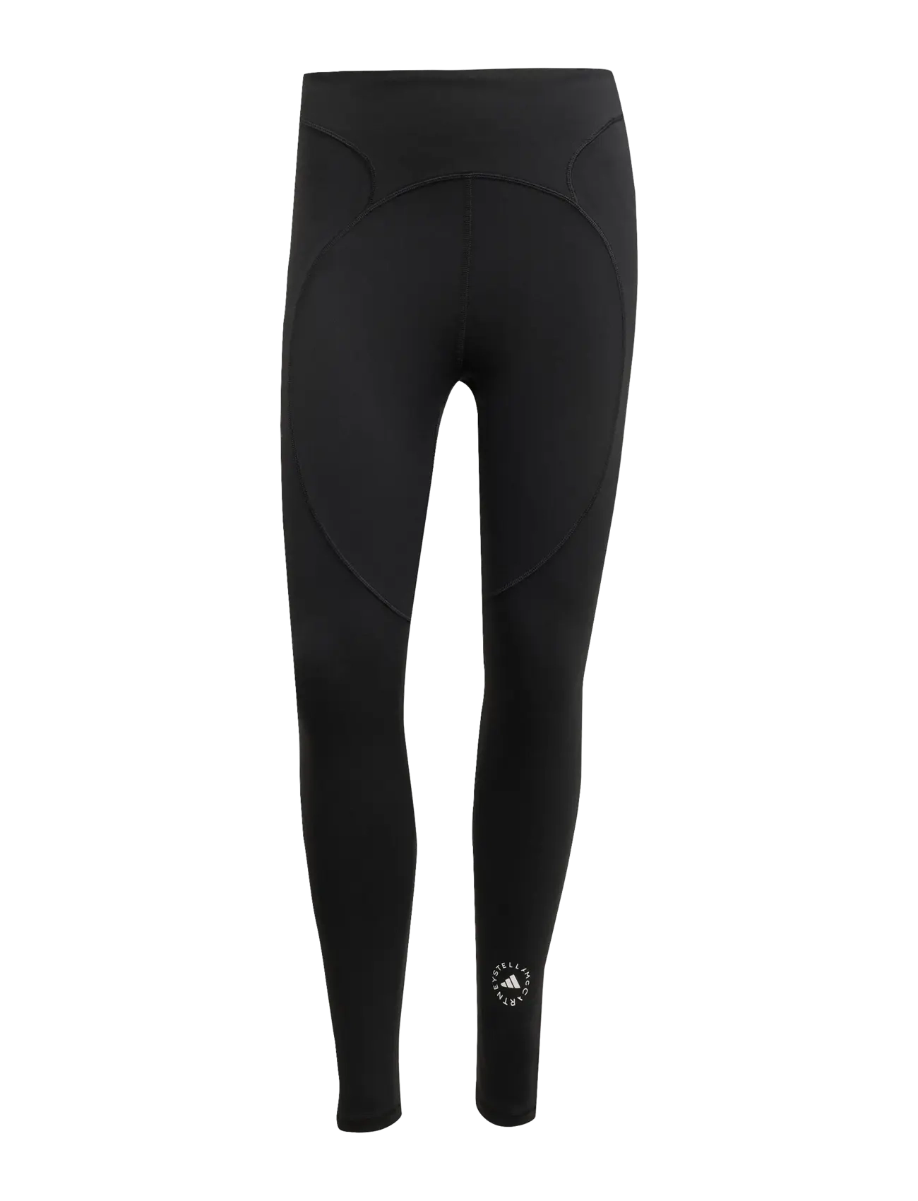 adidas by Stella McCartney aSMC TPR 7/8 L - 7/8 pituus - BLACK / black