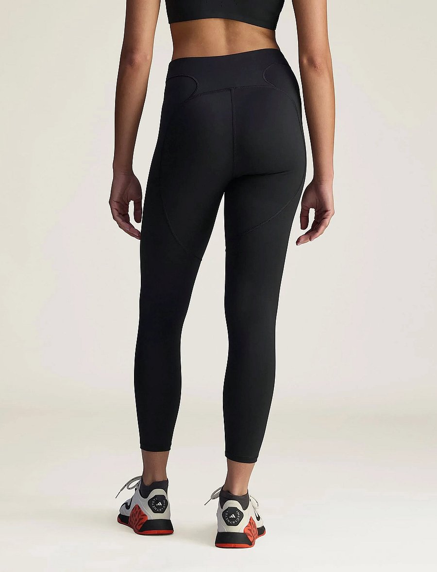 adidas by Stella McCartney - aSMC TPR 7/8 L - 7/8 længde - black - 4