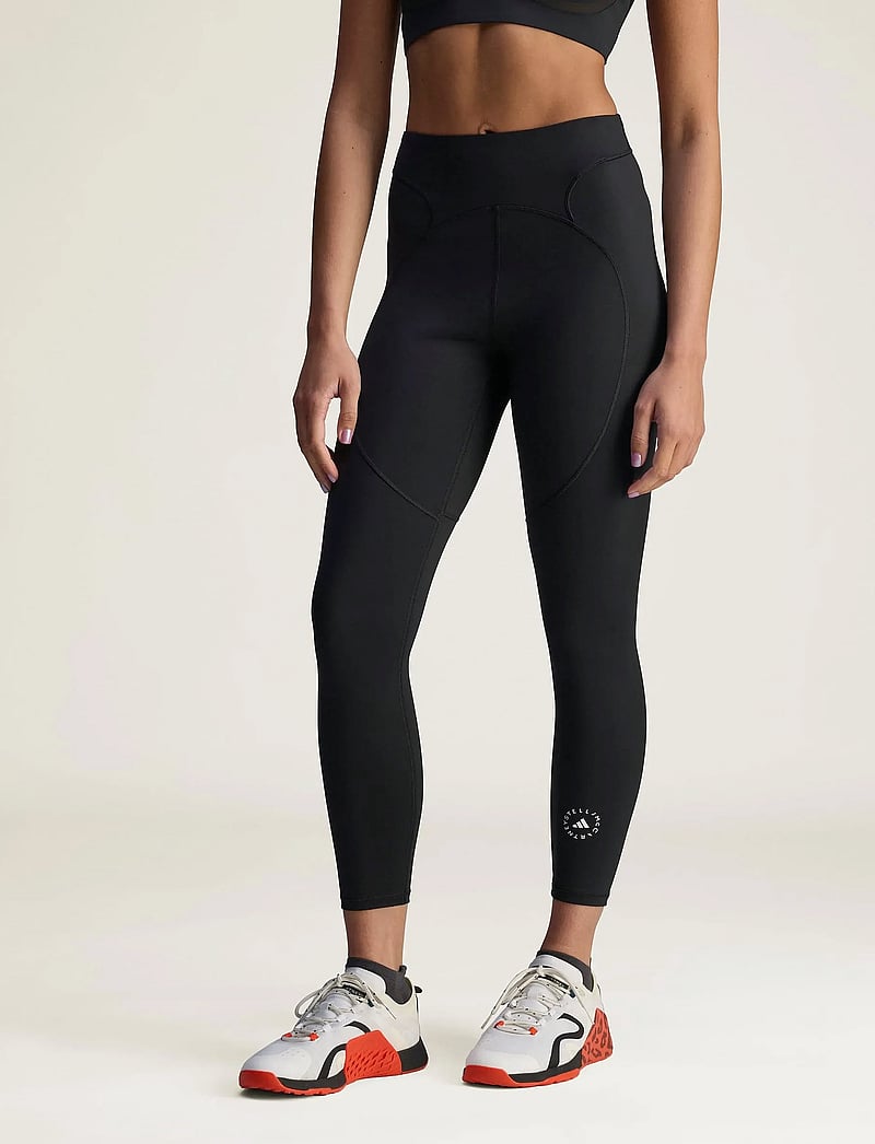 adidas by Stella McCartney - aSMC TPR 7/8 L - tights - black - 4