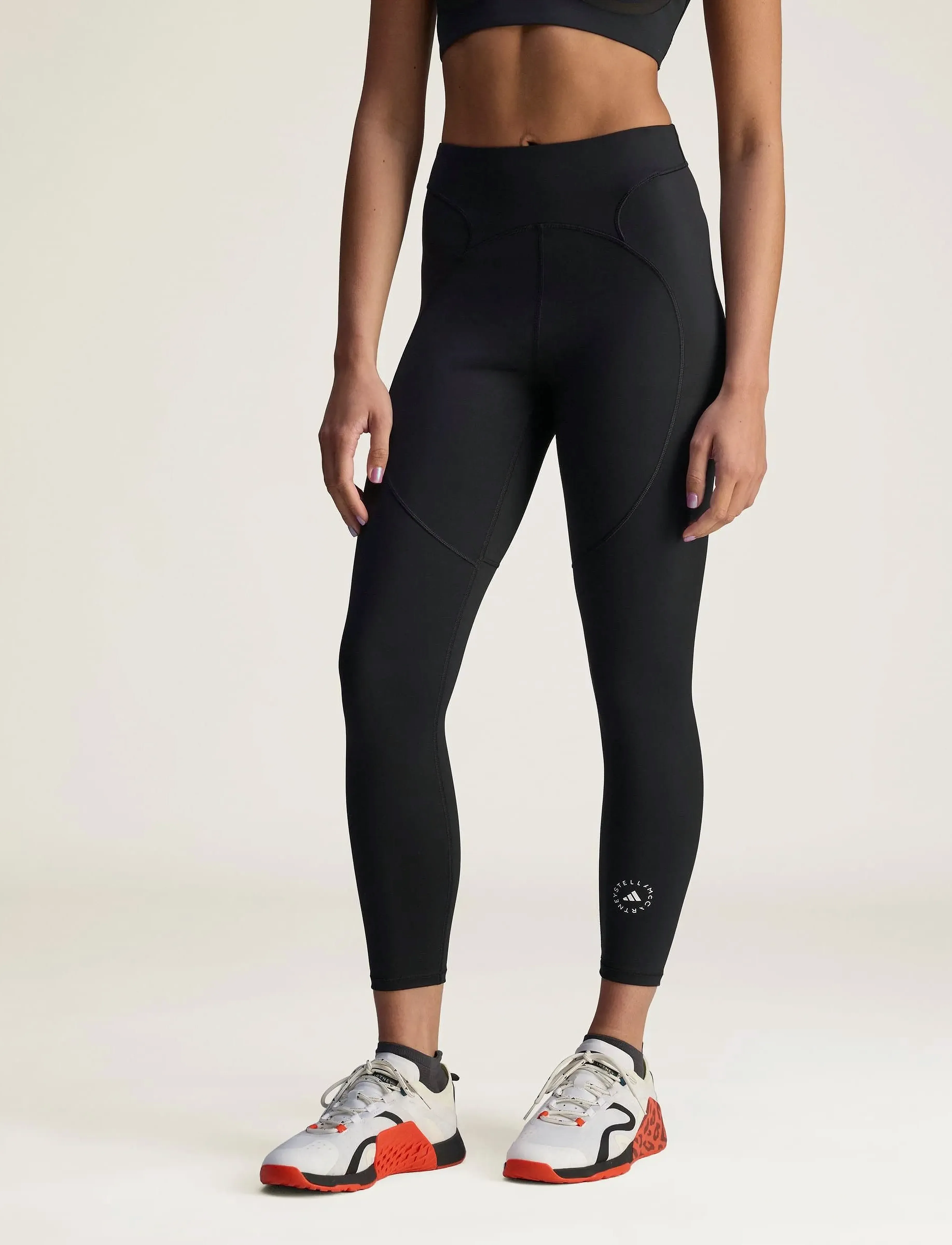 adidas by Stella McCartney - aSMC TPR 7/8 L - training tights - black - 4
