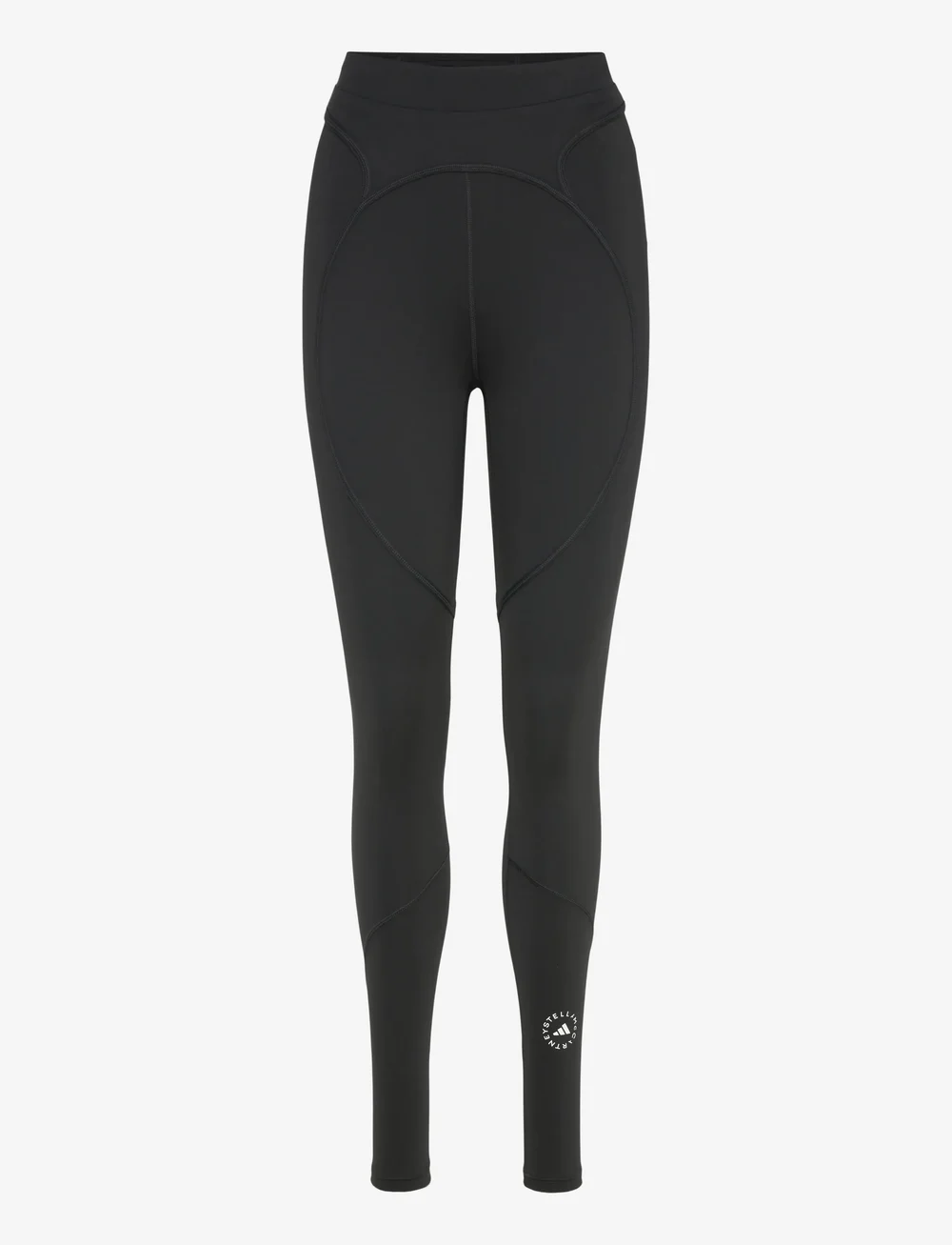 adidas by Stella McCartney - aSMC TPR 1/1 L - fuld længde - black - 1