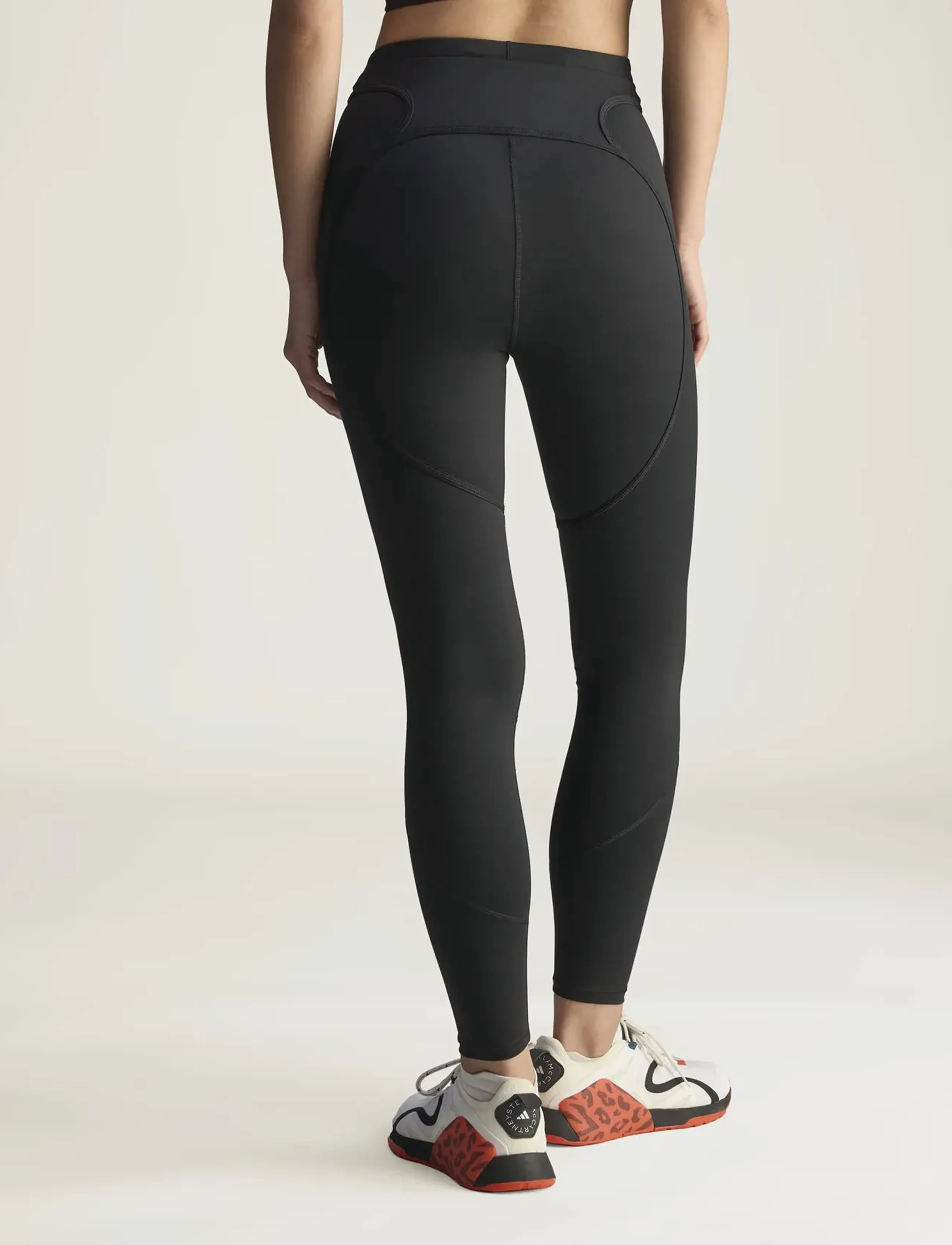 adidas by Stella McCartney - aSMC TPR 1/1 L - tights - black - 3