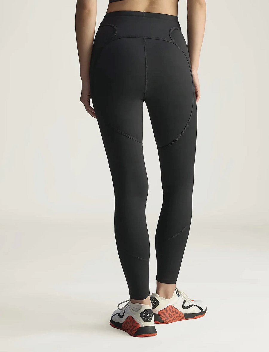 adidas by Stella McCartney - aSMC TPR 1/1 L - tights - black - 3