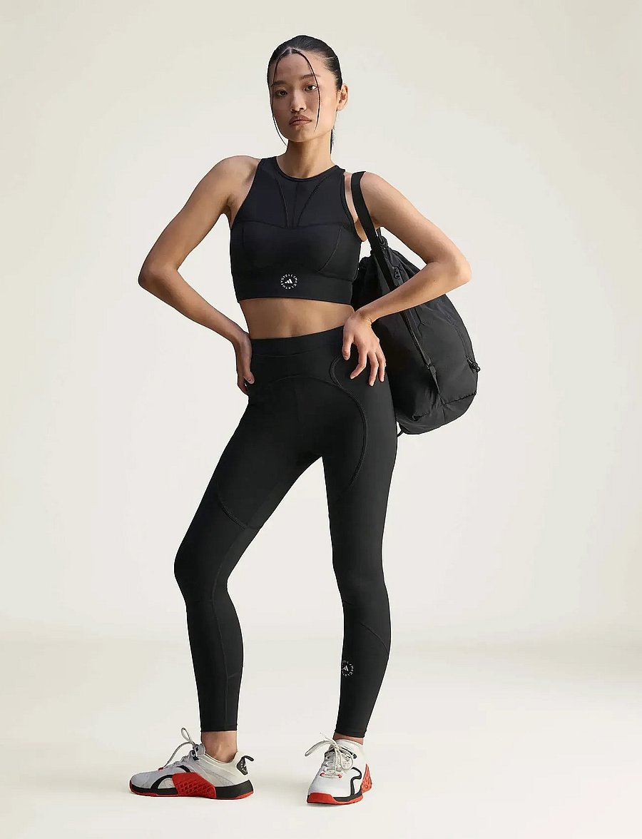adidas by Stella McCartney - aSMC TPR 1/1 L - tights - black - 4