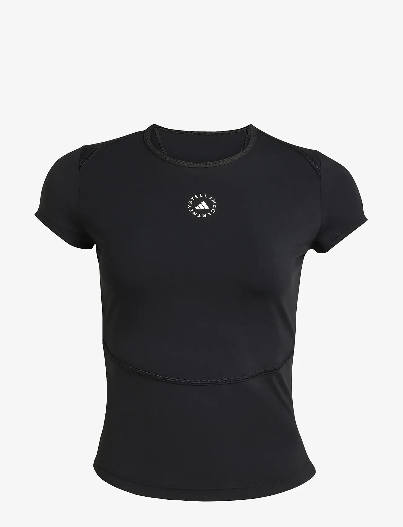 adidas by Stella McCartney - aSMC TPR TEE - t-shirts - black - 1