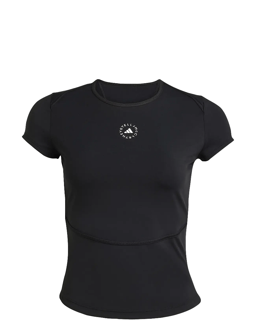 adidas by Stella McCartney - aSMC TPR TEE - t-särgid - black - 1
