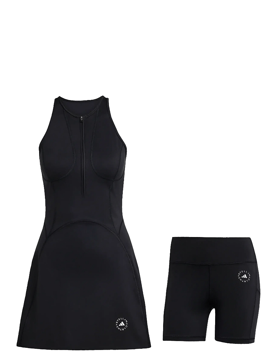 adidas by Stella McCartney - aSMC TPR DR - kleidid ja seelikud - black - 1