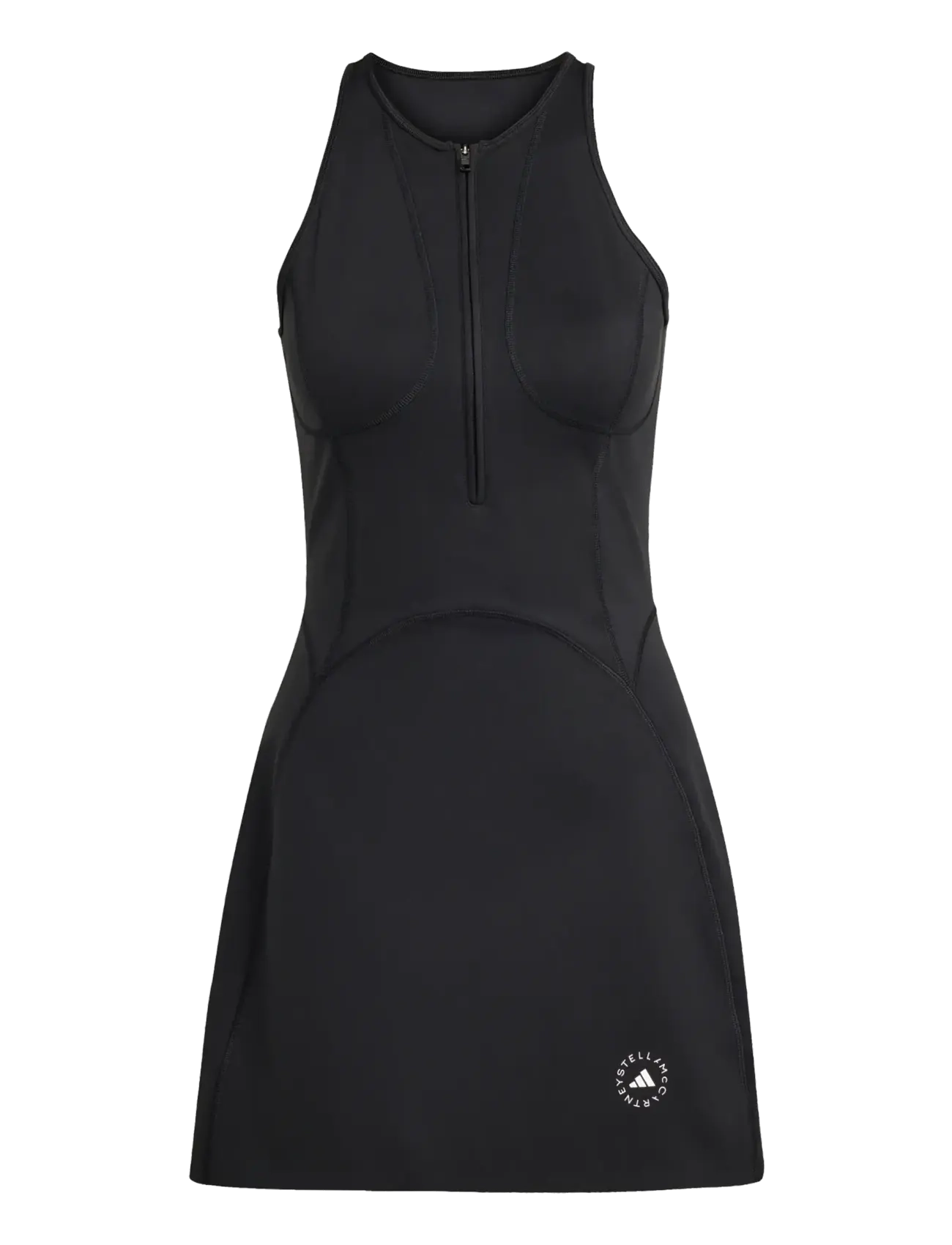 adidas by Stella McCartney - aSMC TPR DR - kleider & röcke - black - 3
