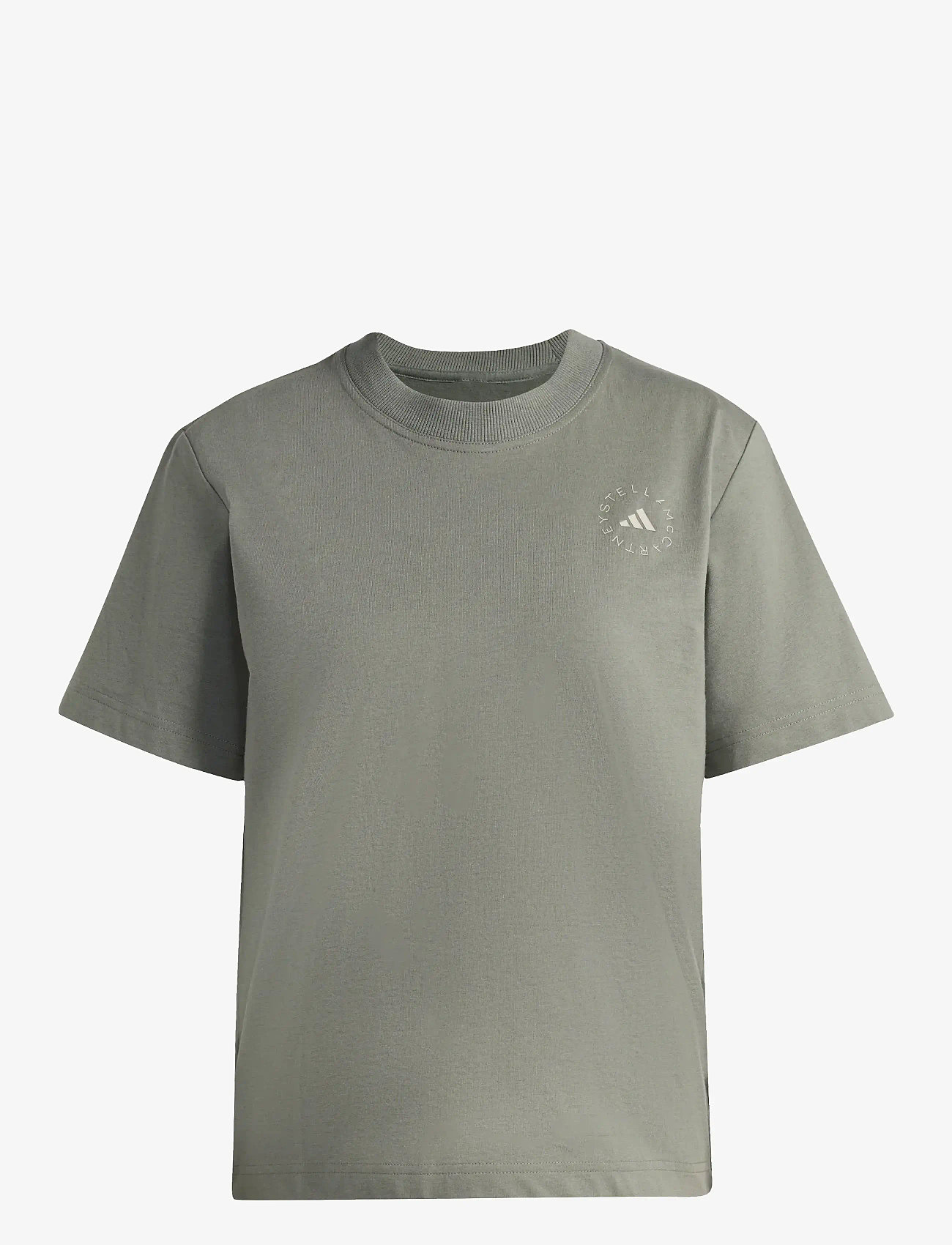 adidas by Stella McCartney - aSMC REGL TEE - t-shirts - stogrn - 1