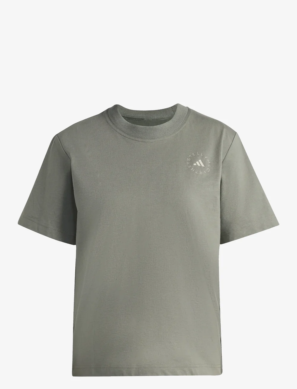 adidas by Stella McCartney - aSMC REGL TEE - t-shirts - stogrn - 1