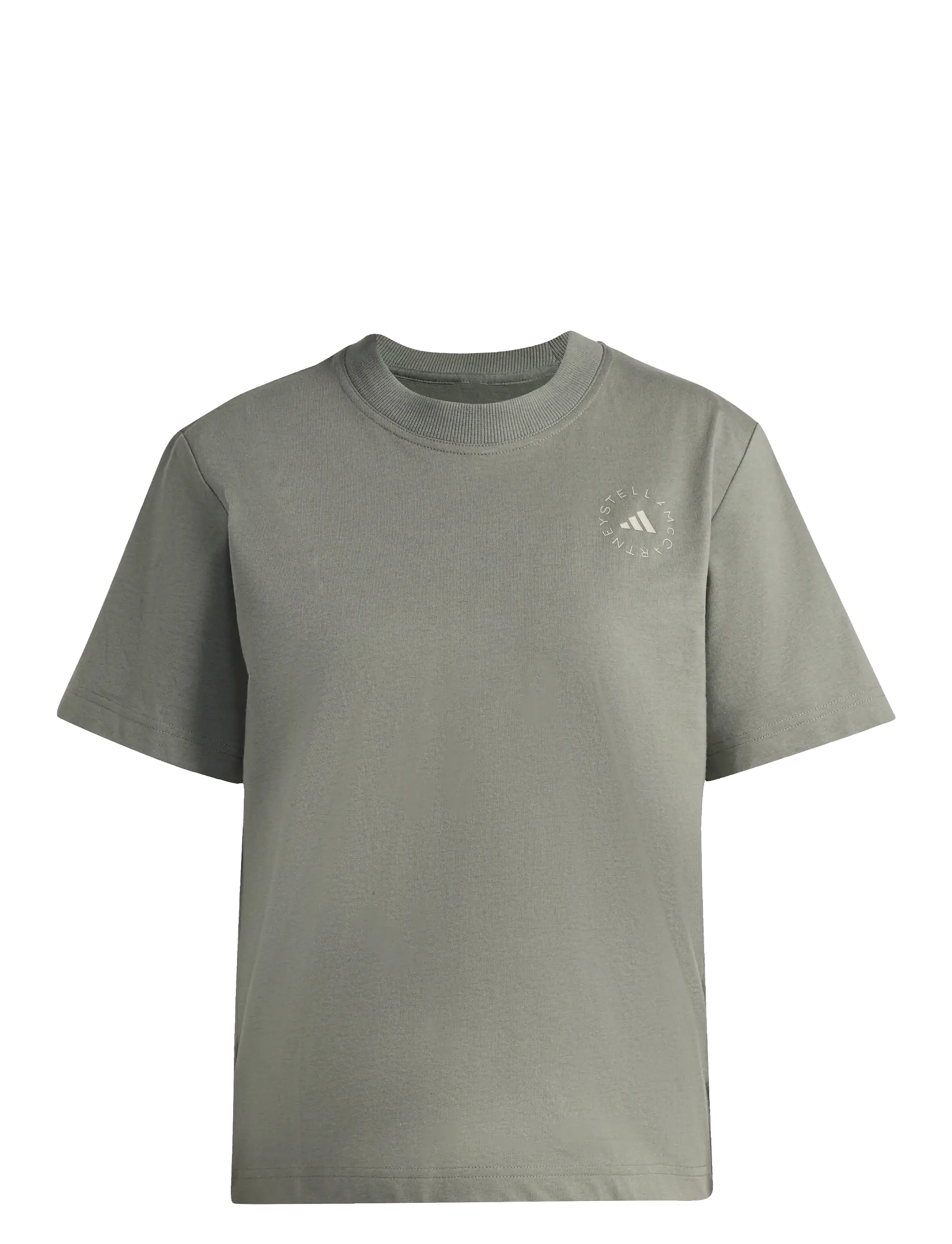 adidas by Stella McCartney aSMC REGL TEE - adidas by Stella McCartney - STOGRN / khaki/green