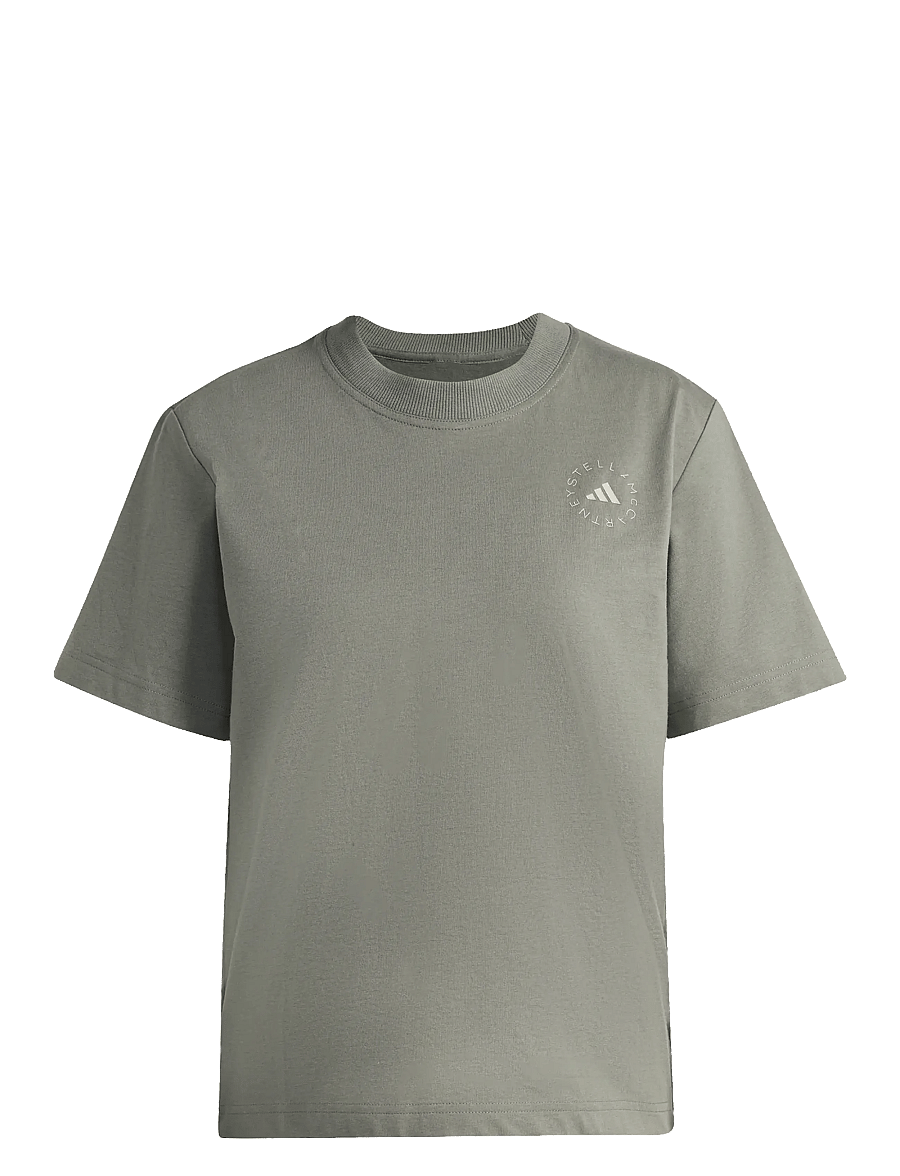 adidas by Stella McCartney - aSMC REGL TEE - t-shirts - stogrn - 1