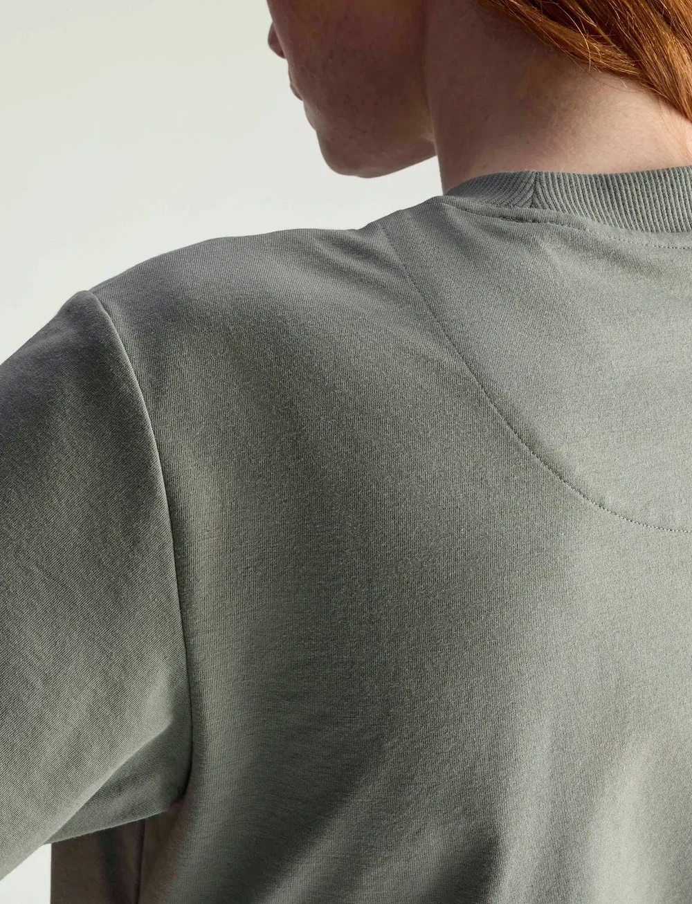 adidas by Stella McCartney - aSMC REGL TEE - t-shirts - stogrn - 3