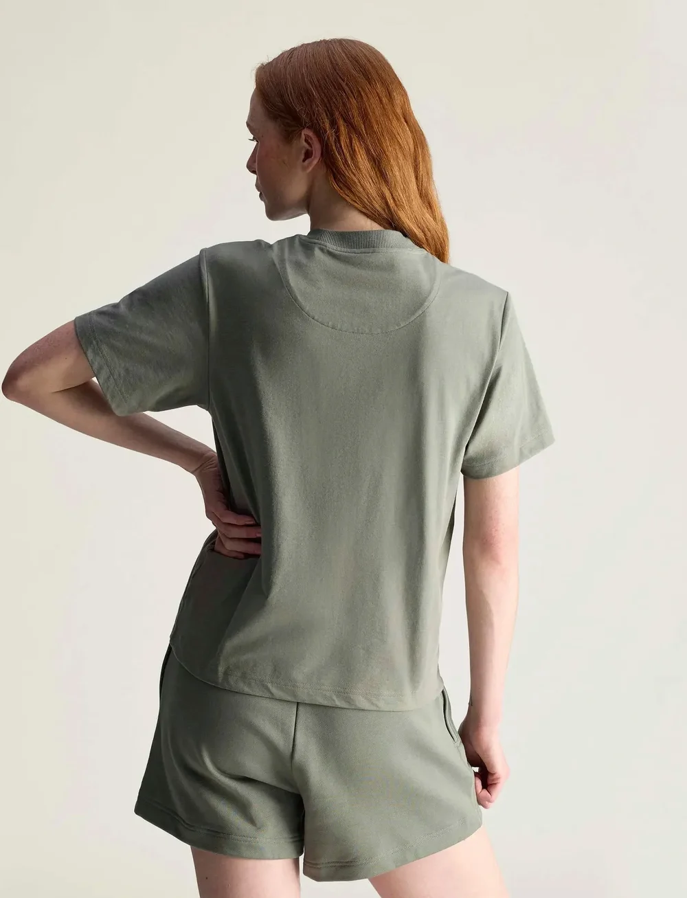 adidas by Stella McCartney - aSMC REGL TEE - t-shirts - stogrn - 4