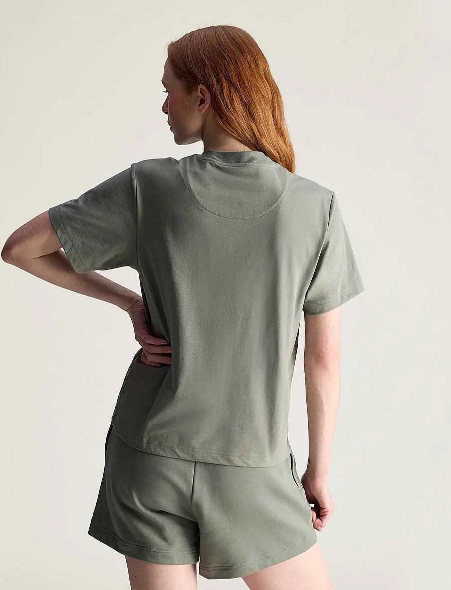 adidas by Stella McCartney - aSMC REGL TEE - t-shirts - stogrn - 4