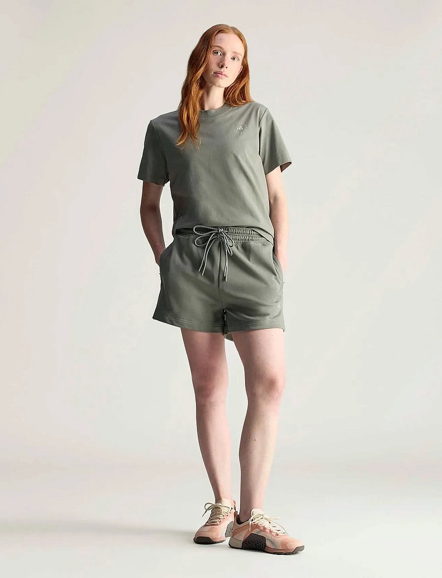adidas by Stella McCartney - aSMC REGL TEE - t-shirts - stogrn - 5