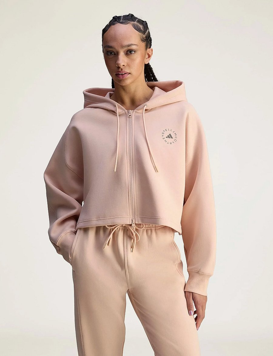 adidas by Stella McCartney - aSMC CRO HOODIE - sweatshirts - sofpow - 0