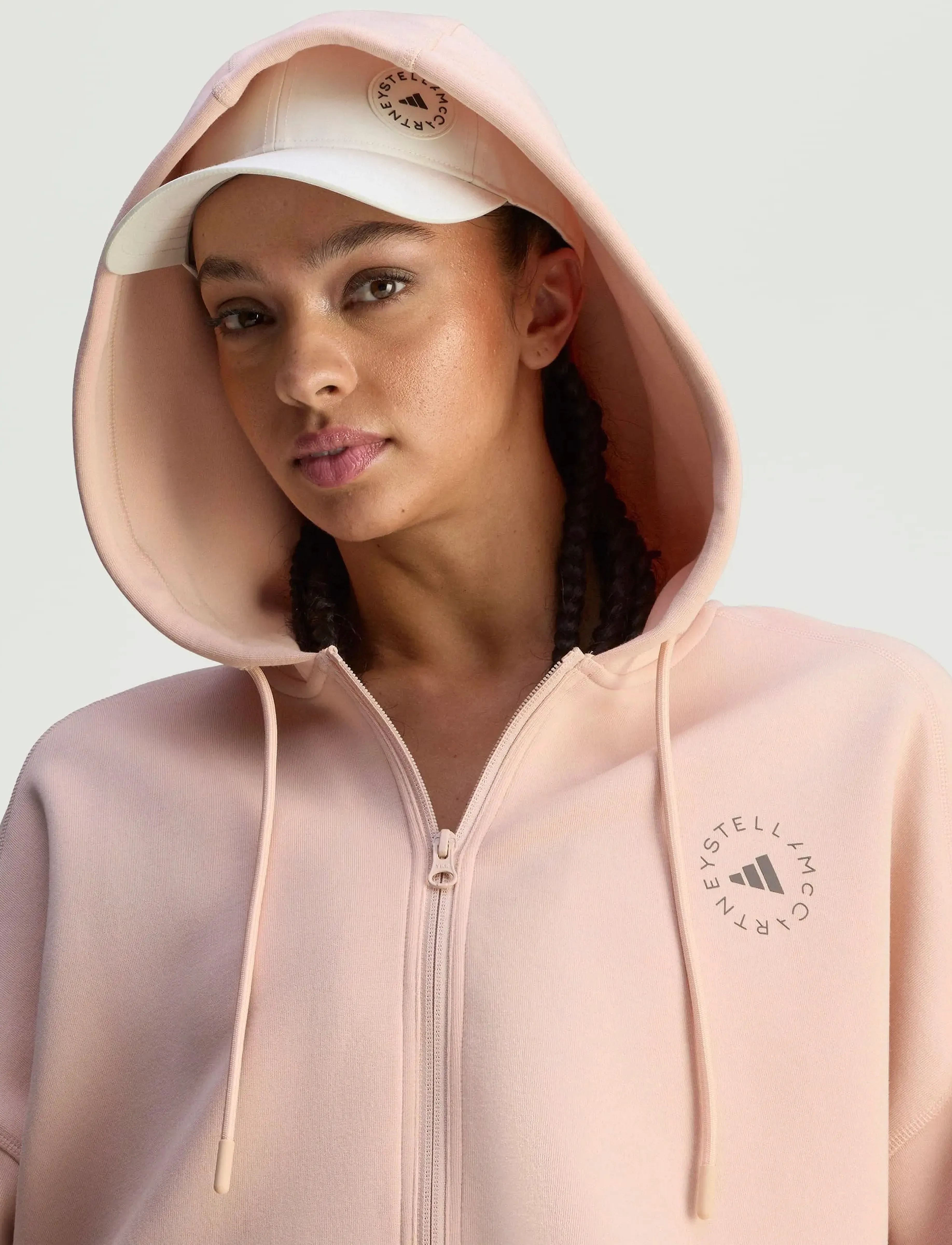 adidas by Stella McCartney - aSMC CRO HOODIE - sweatshirts - sofpow - 2