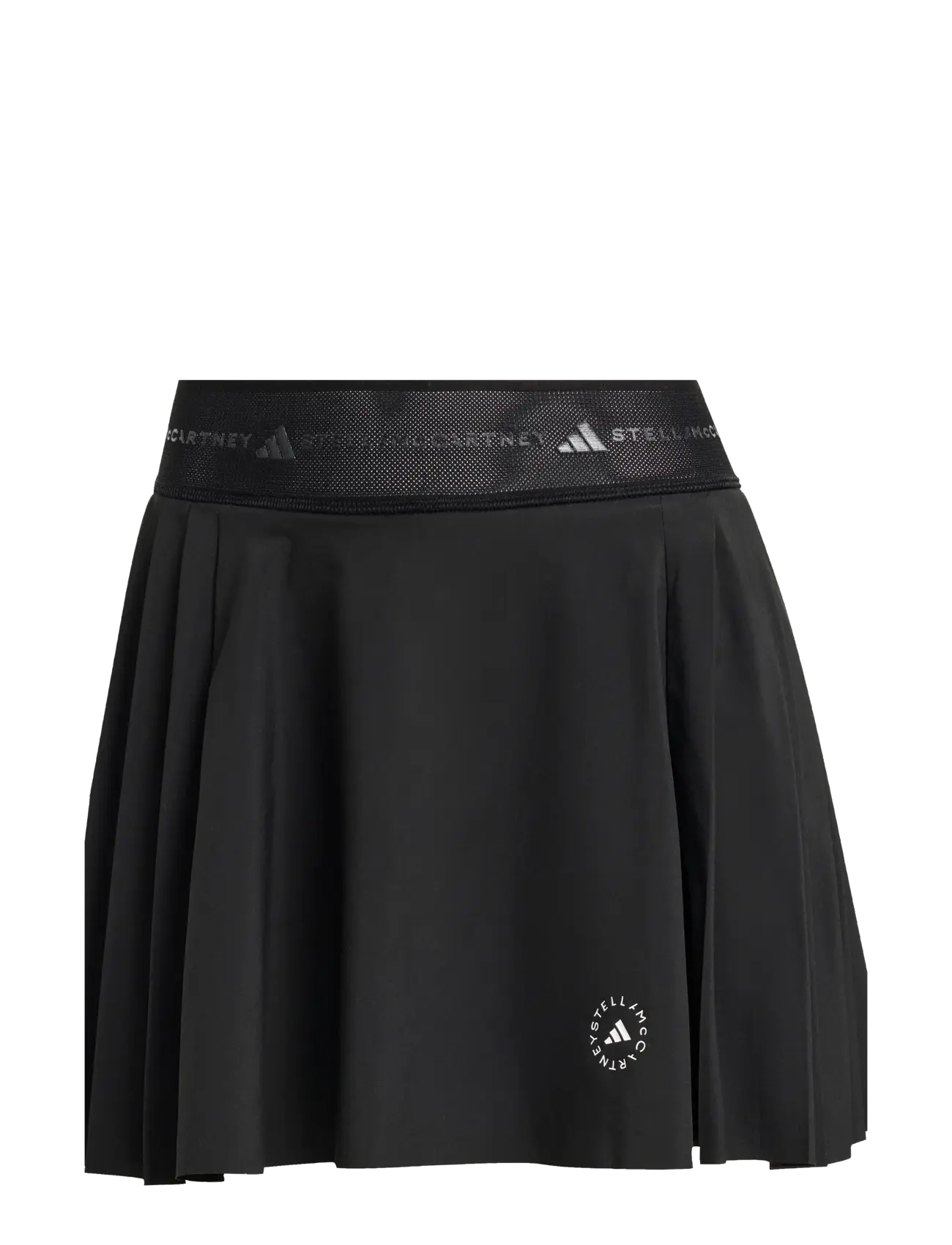 adidas by Stella McCartney aSMC PLTD SKORT - Vaatteet - BLACK / black