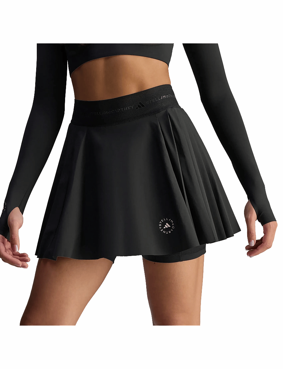 adidas by Stella McCartney - aSMC PLTD SKORT - kleider & röcke - black - 3