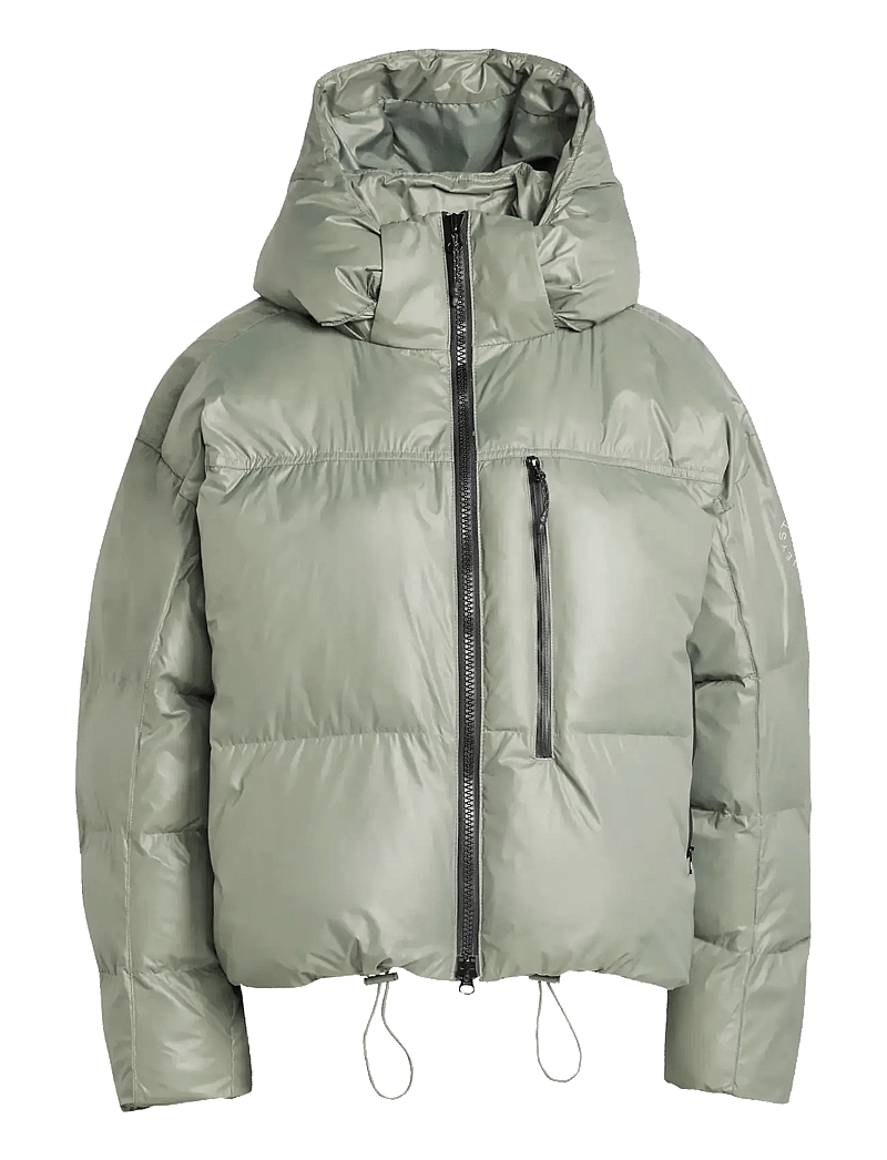 adidas by Stella McCartney - aSMC SHORT PUF - daunenjacken - stogrn - 1