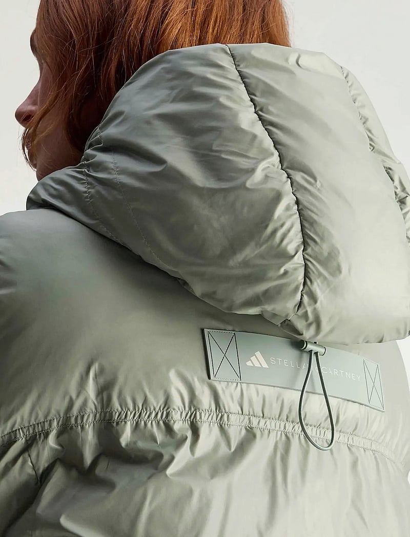 adidas by Stella McCartney - aSMC SHORT PUF - daunenjacken - stogrn - 3