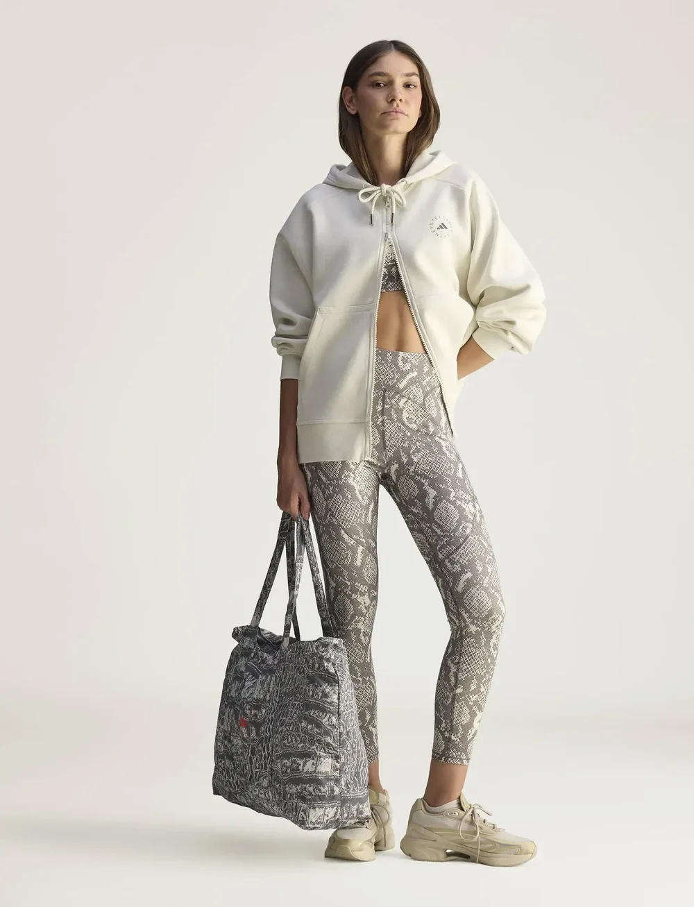 adidas by Stella McCartney - aSMC FZ HOODIE - kapuzenpullover - almmil - 0
