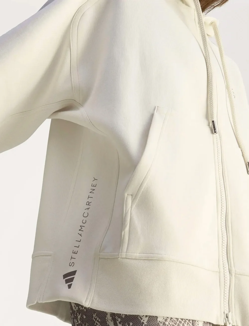 adidas by Stella McCartney - aSMC FZ HOODIE - kapuzenpullover - almmil - 2