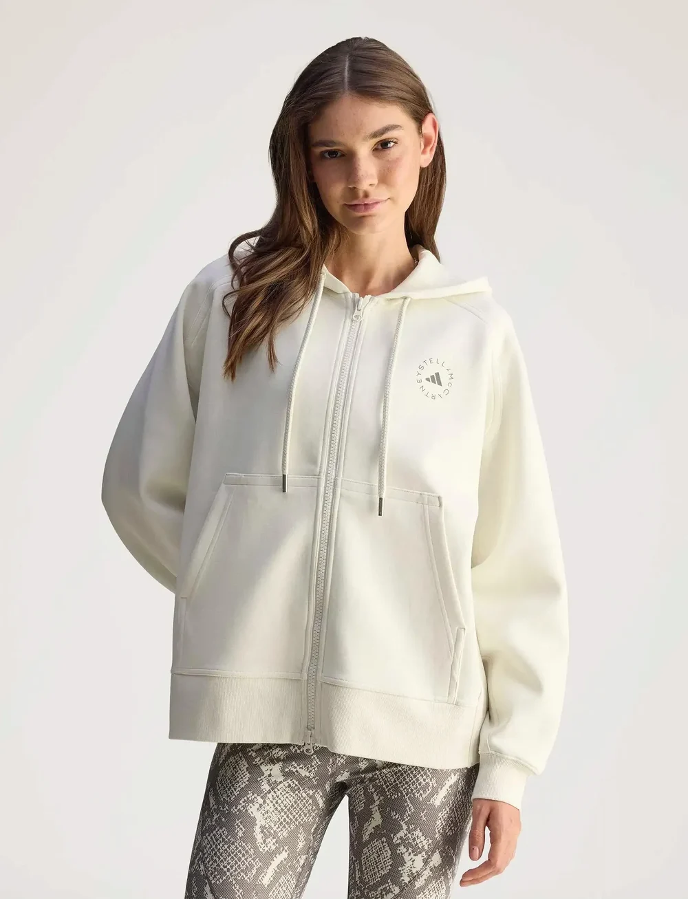 adidas by Stella McCartney - aSMC FZ HOODIE - kapuzenpullover - almmil - 4