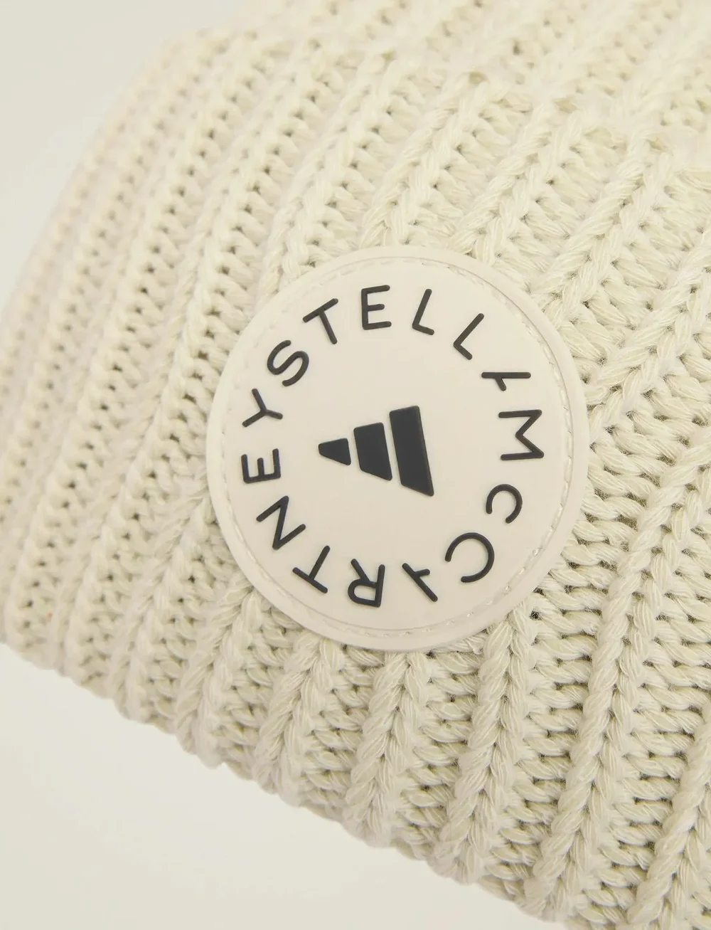 adidas by Stella McCartney - aSMC BEANIE - mützen - almmil/utiblk - 2