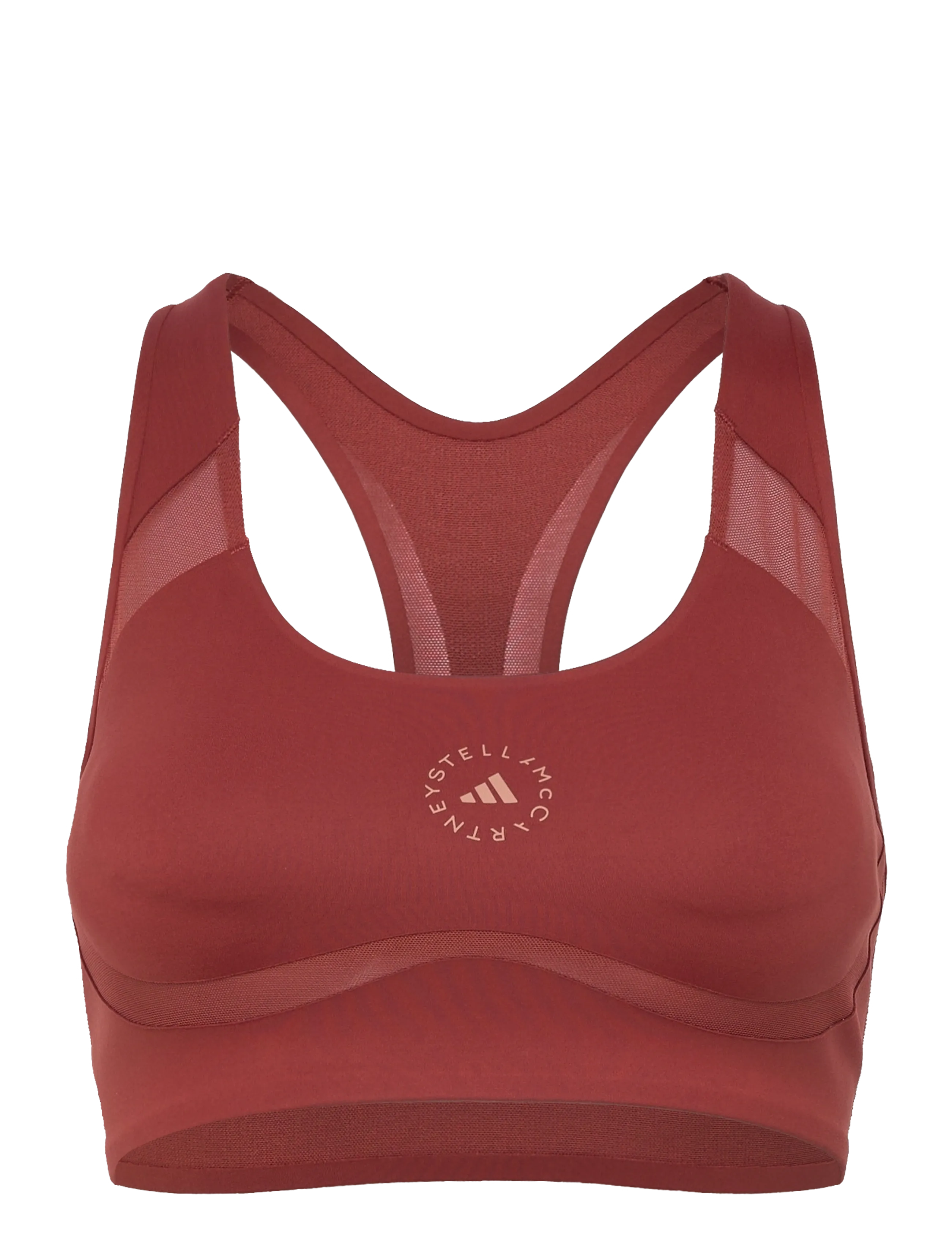 adidas by Stella McCartney aSMC TPR PI BRA - Sport BH:ar - BURSIE / burgundy